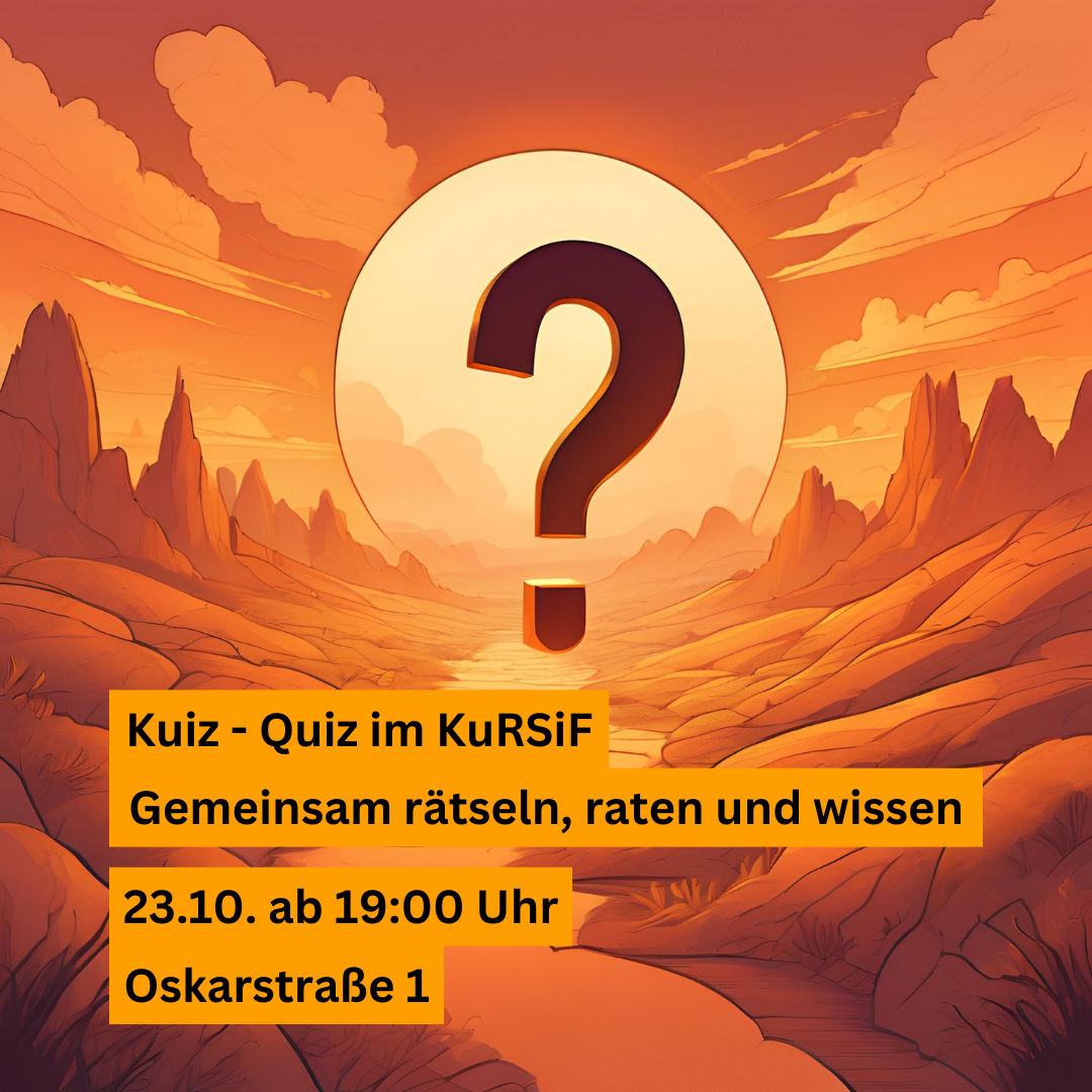 Kuiz – Quiz im KuRSiF