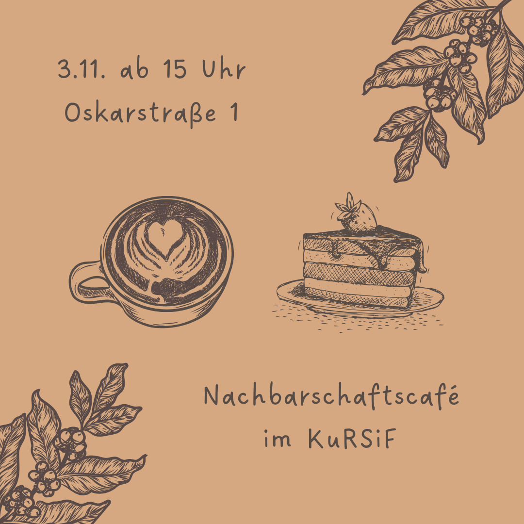 Nachbarschaftscafé im KuRSiF